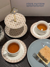 Load image into Gallery viewer, CUSTOM LV HIGH TEA SET
