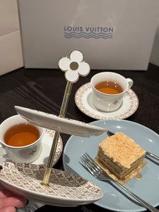 CUSTOM LV HIGH TEA SET