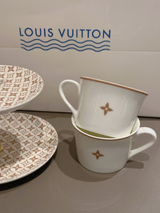 CUSTOM LV HIGH TEA SET