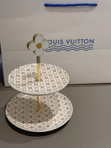 CUSTOM LV HIGH TEA SET