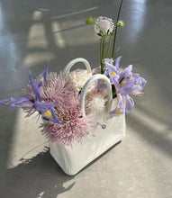 Load image into Gallery viewer, CUSTOM BIRKIN BAG FLOWER VASE
