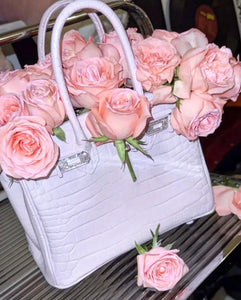 CUSTOM BIRKIN BAG FLOWER VASE