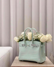 Load image into Gallery viewer, CUSTOM BIRKIN BAG FLOWER VASE
