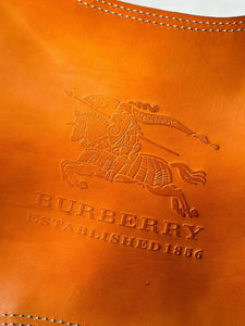 BURBERRY LEATHER STOOL