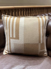 Load image into Gallery viewer, HERMES WOOL ITHAQUE THROW PILLOW
