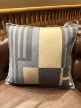 Load image into Gallery viewer, HERMES WOOL ITHAQUE THROW PILLOW
