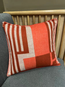 HERMES WOOL ITHAQUE THROW PILLOW