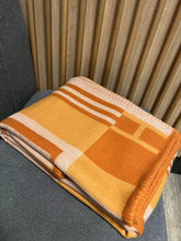 Load image into Gallery viewer, HERMES WOOL ITHAQUE THROW BLANKET
