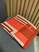 Load image into Gallery viewer, HERMES WOOL ITHAQUE THROW BLANKET
