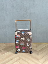 Load image into Gallery viewer, CUSTOM TRAVEL PATCHES CABIN 37L HORIZON 55 SUITCASE
