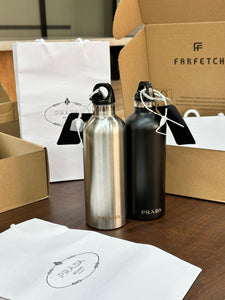 PRADA STAINLESS STEEL BOTTLE