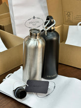 Load image into Gallery viewer, PRADA STAINLESS STEEL BOTTLE
