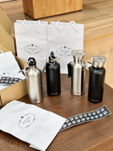 Load image into Gallery viewer, PRADA STAINLESS STEEL BOTTLE
