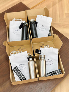 PRADA STAINLESS STEEL BOTTLE