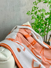 Load image into Gallery viewer, HERMES WOOL CABRIOLET THROW BLANKET
