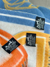 Load image into Gallery viewer, HERMES WOOL CABRIOLET THROW BLANKET
