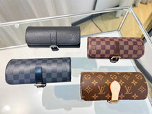 Load image into Gallery viewer, CUSTOM LV MONOGRAM WATCH CASE
