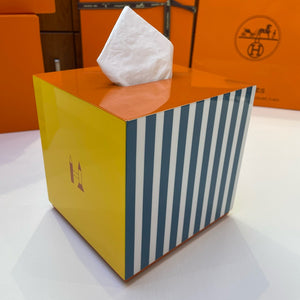 HERMES EPOPEE TISSUE BOX mo