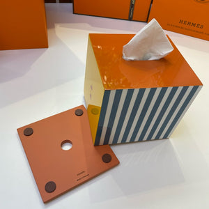 HERMES EPOPEE TISSUE BOX mo