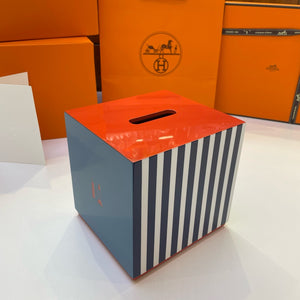 HERMES EPOPEE TISSUE BOX mo