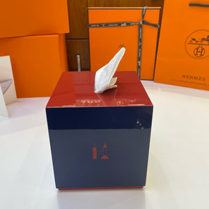 HERMES EPOPEE TISSUE BOX mo