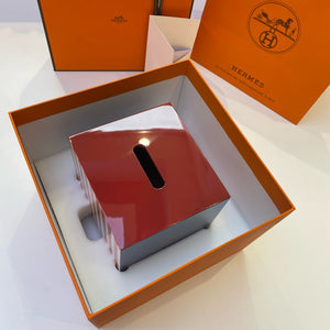 HERMES EPOPEE TISSUE BOX mo