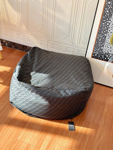 FENDI BLACK BEAN BAG