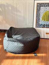 Load image into Gallery viewer, FENDI BLACK BEAN BAG
