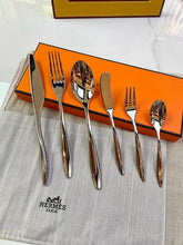 Load image into Gallery viewer, CUSTOM HERMES CUTLERY SET 2.0
