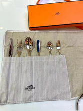 Load image into Gallery viewer, CUSTOM HERMES CUTLERY SET 2.0
