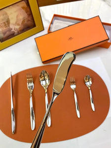 CUSTOM HERMES CUTLERY SET 2.0