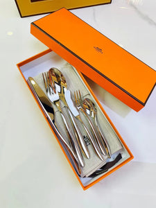 CUSTOM HERMES CUTLERY SET 2.0