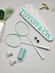 TIFFANY BADMINTON RACKET SET