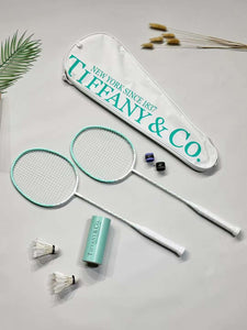 TIFFANY BADMINTON RACKET SET