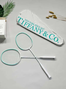 TIFFANY BADMINTON RACKET SET