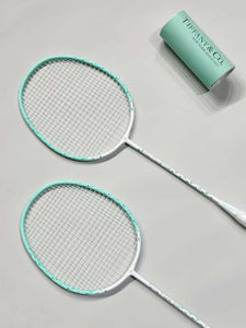 TIFFANY BADMINTON RACKET SET