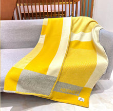 Load image into Gallery viewer, HERMES WOOL RIVIERA THROW BLANKET
