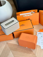 Load image into Gallery viewer, CUSTOM HERMES TISSUE BOX COVER
