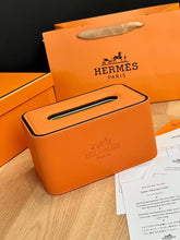 Load image into Gallery viewer, CUSTOM HERMES TISSUE BOX COVER
