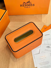 Load image into Gallery viewer, CUSTOM HERMES TISSUE BOX COVER
