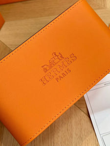 CUSTOM HERMES TISSUE BOX COVER