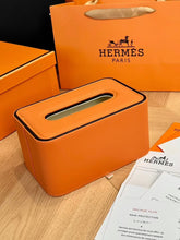 Load image into Gallery viewer, CUSTOM HERMES TISSUE BOX COVER
