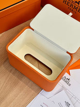 Load image into Gallery viewer, CUSTOM HERMES TISSUE BOX COVER
