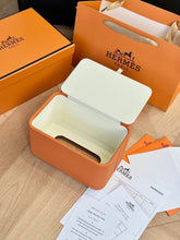 Load image into Gallery viewer, CUSTOM HERMES TISSUE BOX COVER
