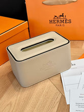 Load image into Gallery viewer, CUSTOM HERMES TISSUE BOX COVER
