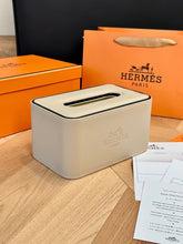 Load image into Gallery viewer, CUSTOM HERMES TISSUE BOX COVER
