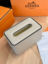 Load image into Gallery viewer, CUSTOM HERMES TISSUE BOX COVER
