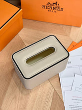 Load image into Gallery viewer, CUSTOM HERMES TISSUE BOX COVER
