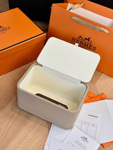 Load image into Gallery viewer, CUSTOM HERMES TISSUE BOX COVER
