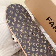 Load image into Gallery viewer, CUSTOM LV BROWN MONOGRAM SKATEBOARD
